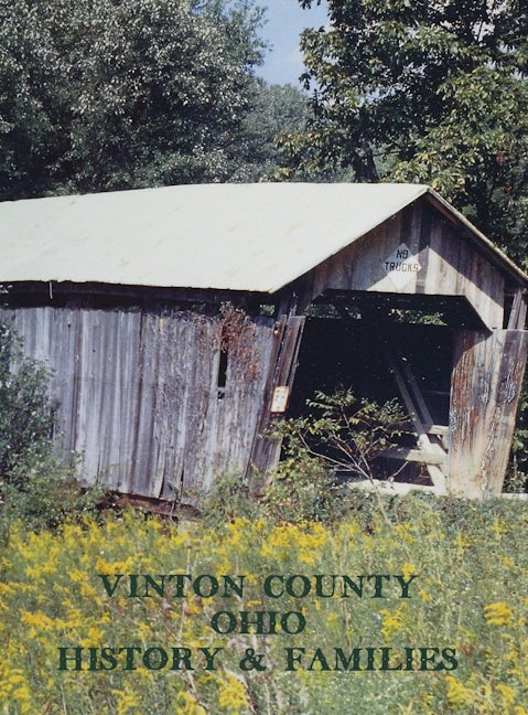 Book cover image for Vinton Co, Oh ISBN: 9781563112959